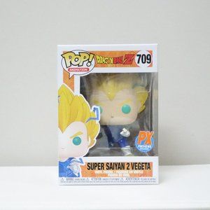 DBZ Dragon Ball Z Super Sayan 2 Vegeta PX Previews Exclusive Funko Pop! #709